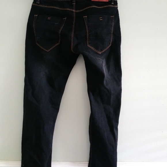 Fashion Denim Jeans size 30 Mens - Picture 4 of 8